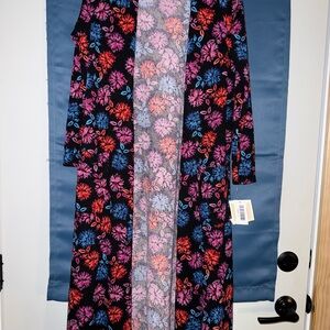 LuLaRoe Multicolor Floral Cardigan